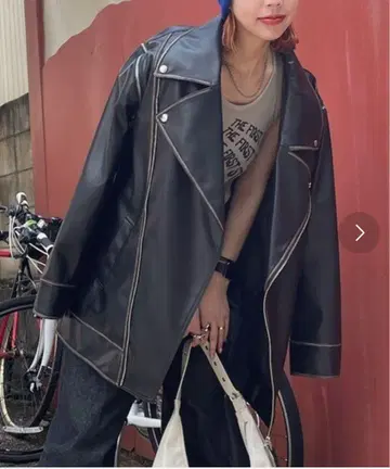 JEANASIS 가죽 같은 카코 BIG 라이더스