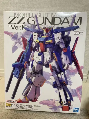 MG 더블 제타 건담 Ver.Ka