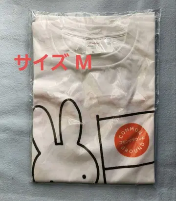 오사카 간사이 엑스포 네덜란드관 네덜란드 파빌리온 한정판 미피 티셔츠 M