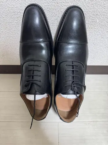 미사용에 가까운 비즈니스 슈즈 신사 신발 남성용 26.0cm