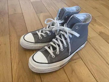 CONVERSE Chuck Taylor 하이컷 스니커즈 그레이