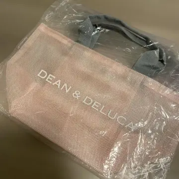 DEAN & DELUCA 핑크 토트백 S 사이즈