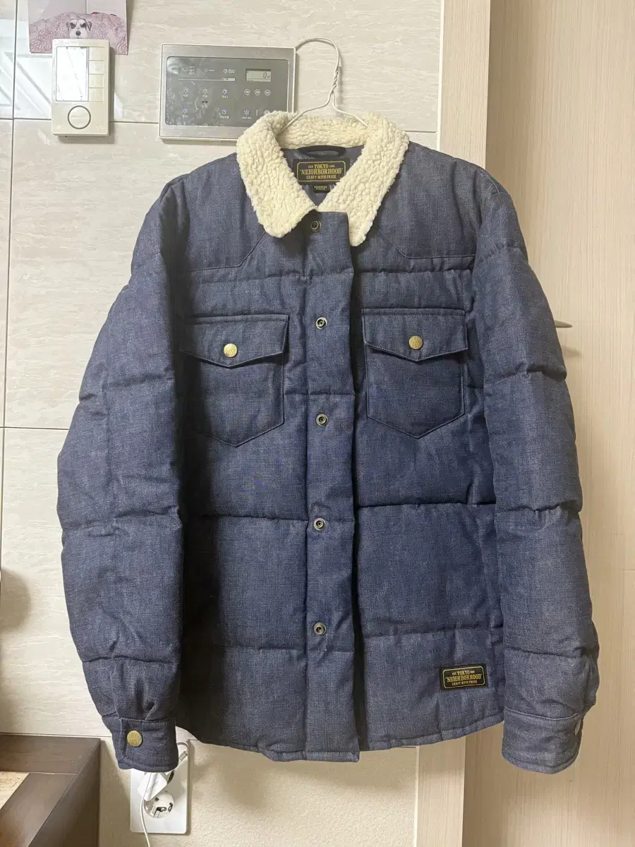 Neighborhood King Boa Shirt Padding M