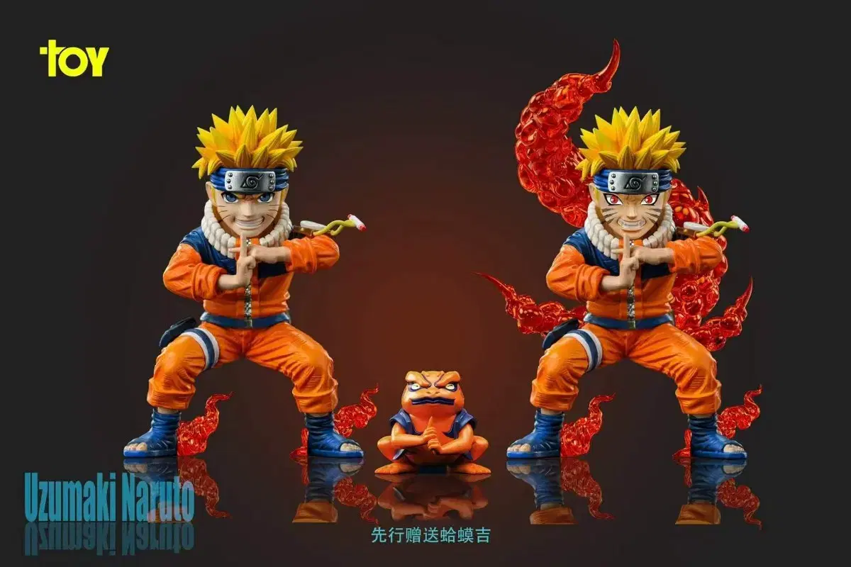 Toys 나루토 레진 월콜 피규어 나루토 레진