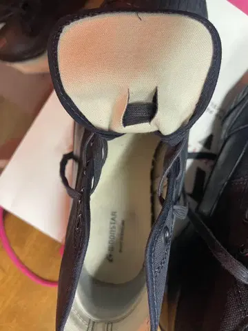 문스타 올웨더 C 네이비 27cm