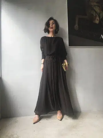 CURTAIN LADY DRESS 아메리빈티지