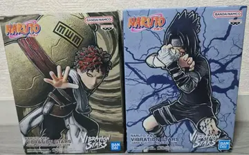 NARUTO VIBRATION STARS 가아라 우치하 사스케 2개 세트