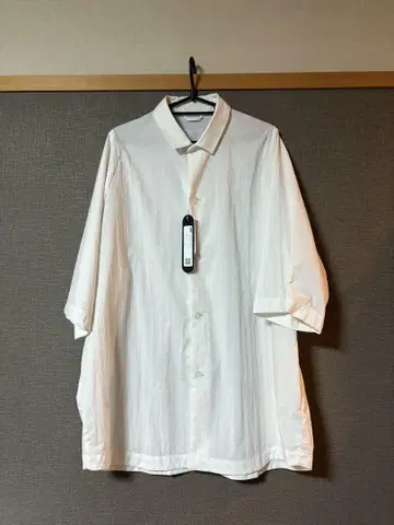 새상품 TEATORA CARTRIDGE SHIRT S/S DR