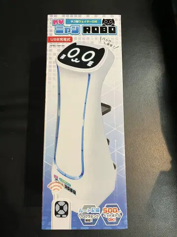 MY 냥ROBO 고양이형 배식 로봇 프로그래밍 배식 로봇