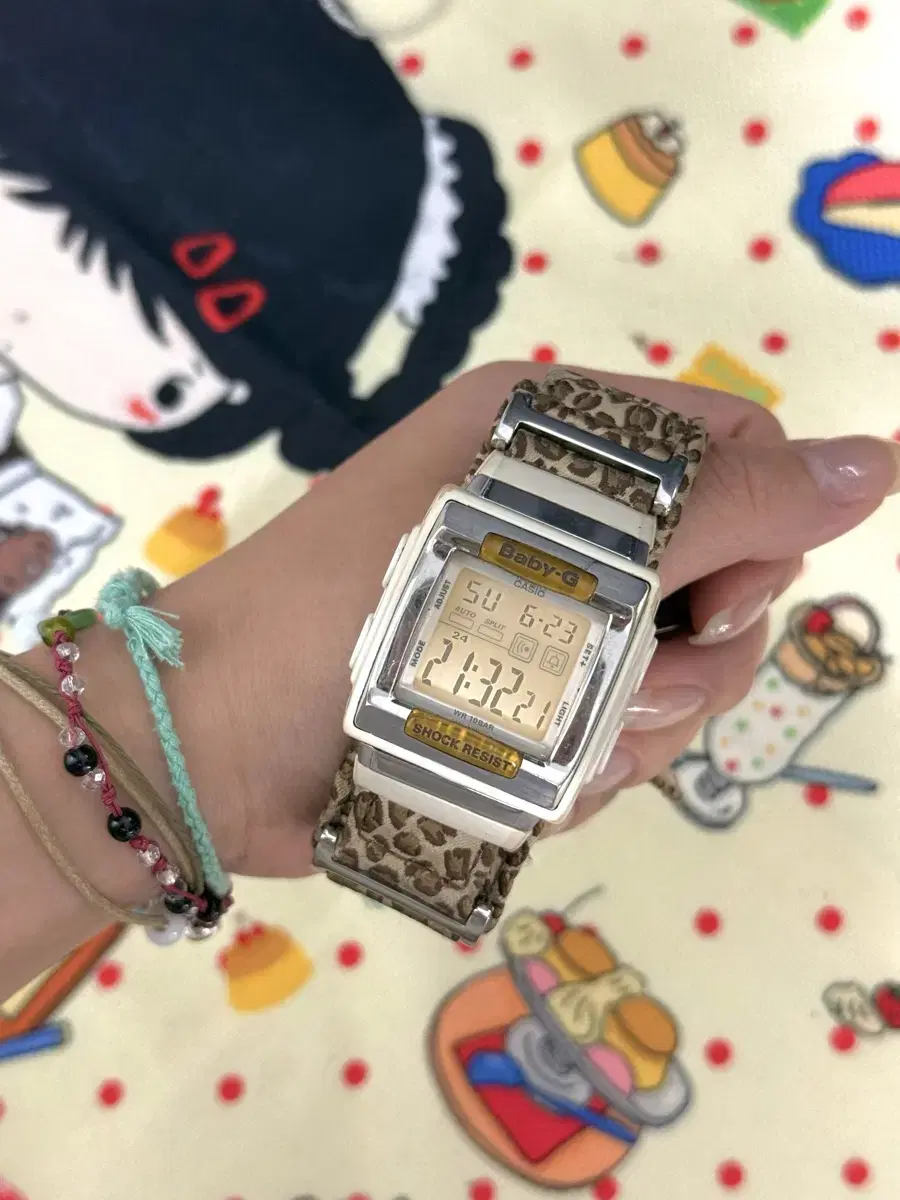 갸루 호피 시계 / G-shock Baby-g 호피 시계