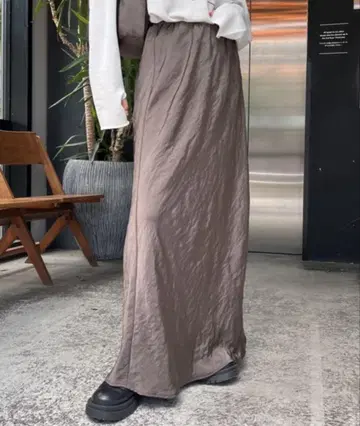 CIAOPANIC TYPY 스타일업 새틴 스커트 M 사이즈