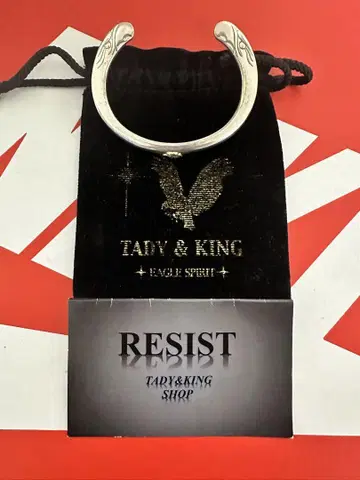 태디앤킹 TADY&KING 이글 페이스 뱅글 GP 로즈 M