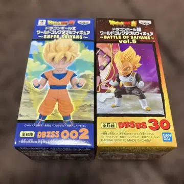 드래곤볼 Z 피규어 세트 DBZSS 002 & DBS BS 30