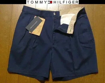 32(US)80cm 새상품 타미힐피거 US 한정판 숏 팬츠 하프 팬츠