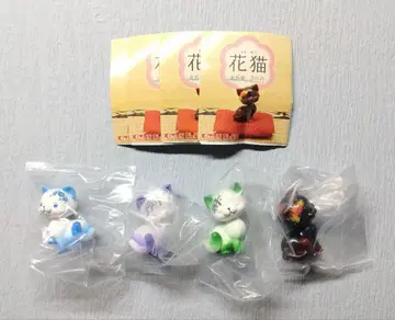 세일 꽃 고양이 하나무구리 마스코트