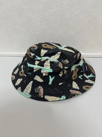 Patagonia 버킷 햇 S 블랙