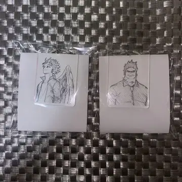 히로아카 클리어 베이스 키링 호크스 엔데버