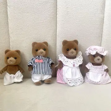 실바니안 패밀리 마멀레이드 곰 패밀리 곰