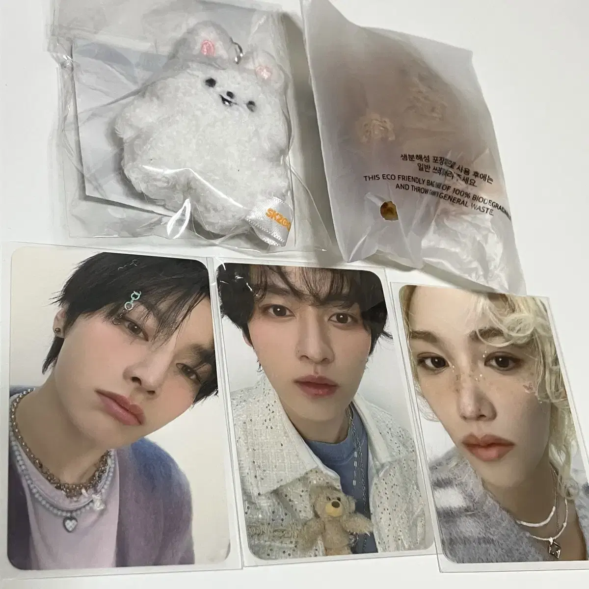 Stray Kids Micro Keyring Lebbit Han Quokka Unreleased Photocard Felix Lee Know I.N