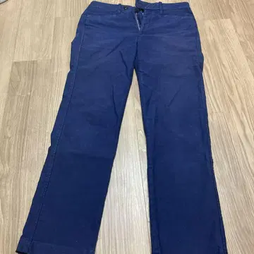 할리우드 랜치 마켓 저먼 크로스 팬츠 블루