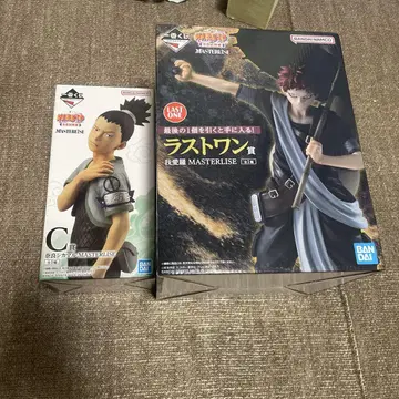 제일복권 NARUTO 중닌 시험편 C, 라스트 원 상 피규어 세트