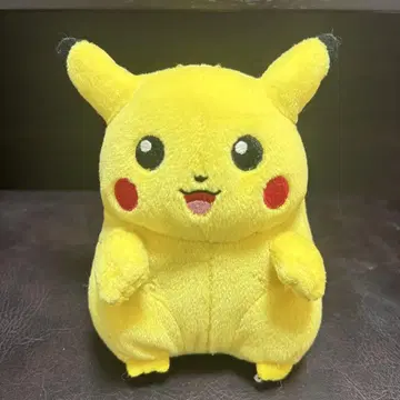 피카츄 봉제 인형 레트로