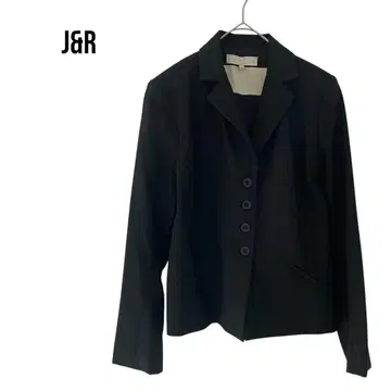 J&R 긴팔 블랙 수트 자켓 컨디션 최상 관혼상제 여성용