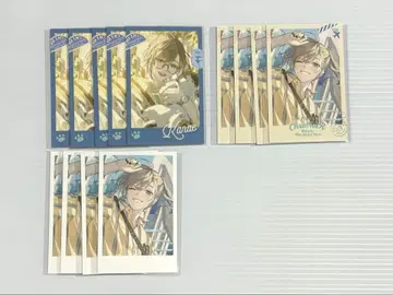ChroNoiR Blue Memories 랜덤 폴라로이드 카드 카나