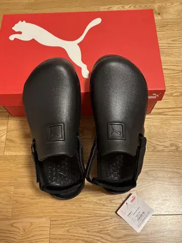 푸마 우먼 시부이 뮬 샌들 28cm