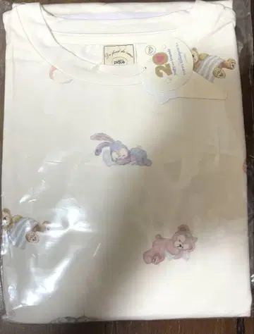 도쿄디즈니씨 더피 20주년 젤라또피케 콜라보 올 패턴 원피스