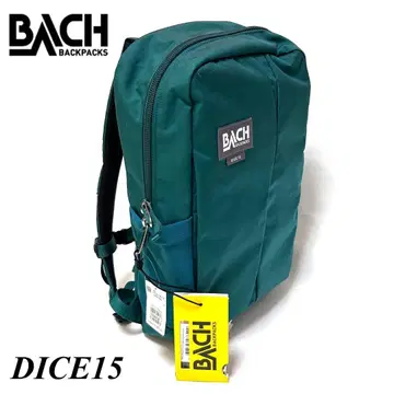 새상품 바흐 DICE15 백팩 백팩 그린 경량 코듀라