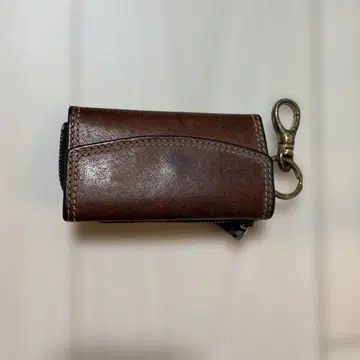 NELD 가죽제품 코인 케이스 키케이스 4연