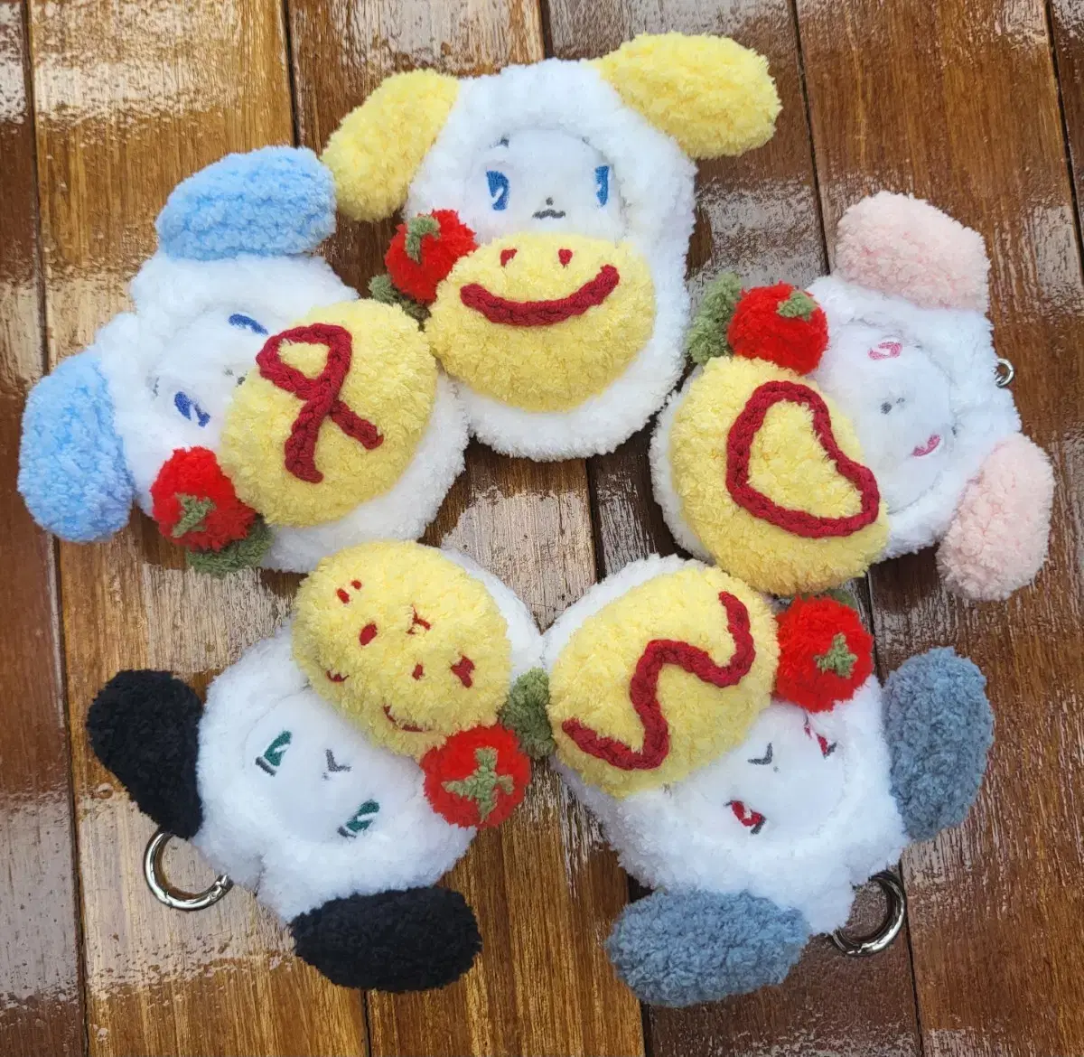 PLAVE) MeMeMiMu *Keyring* Omelet Rice Suit