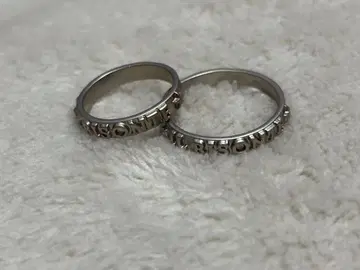 IL BISONTE 놋쇠 반지 페어링