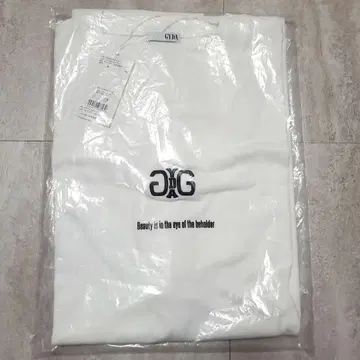 GYDA 제이다 Symmetry GYDA BIG 티셔츠
