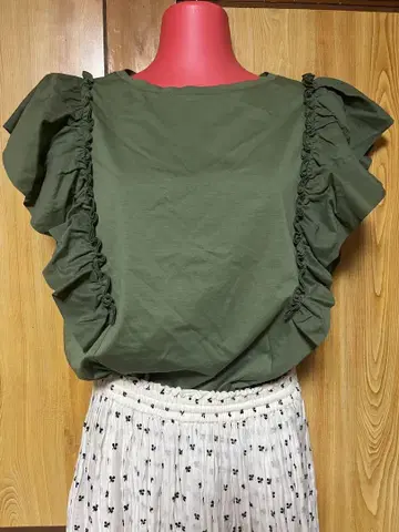 투모로우랜드 ballsey 프릴 반팔 티셔츠 IENA 맥피 애로우즈