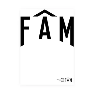 timelesz FAM 팜플렛