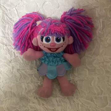 애비 봉제 인형 키링 USJ
