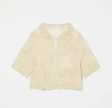 Eaphi HALF EMBROIDERY LACE BLOUSE 한정판