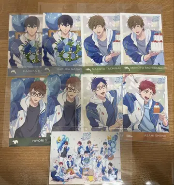 Free! 바이에브 브로마이드