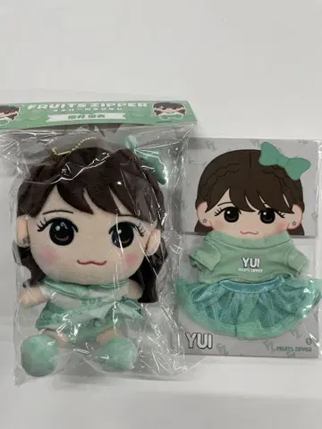 FRUITS ZIPPER 사쿠라이 유이 치비누이 & 옷 갈아입히기