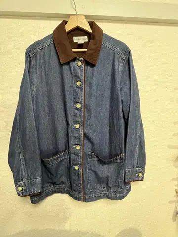 CABIN CREEK 데님 자켓 PETITE