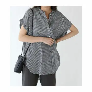 JOURNAL STANDARD relume LINAS/ 린넨 밴드 카라