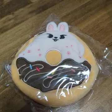 SKZOO 도넛형 파우치 Lee 비트