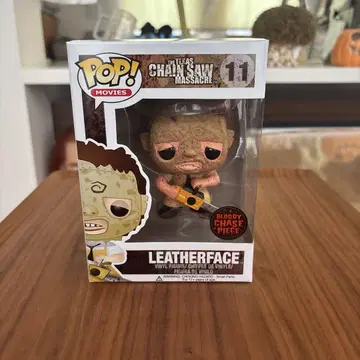 funko pop 가죽 페이스 호러 피규어 악마의 제물 Funko