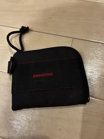 BRIEFING 블랙 코인 케이스