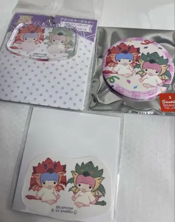 몬헌 키키와 라라 3개 세트
