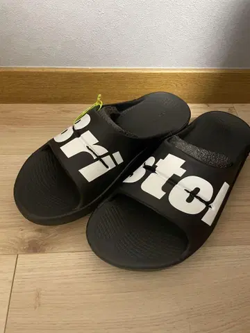 FCRB 우포스 리커버리 샌들 블랙 28cm 미사용 새상품