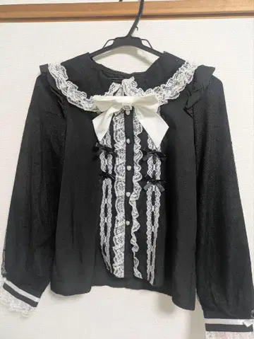 NOEMIE 블랙 블라우스