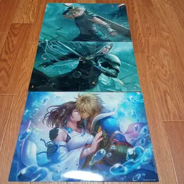 MTG 파이널 판타지 로손 클리어 파일 3종 세트